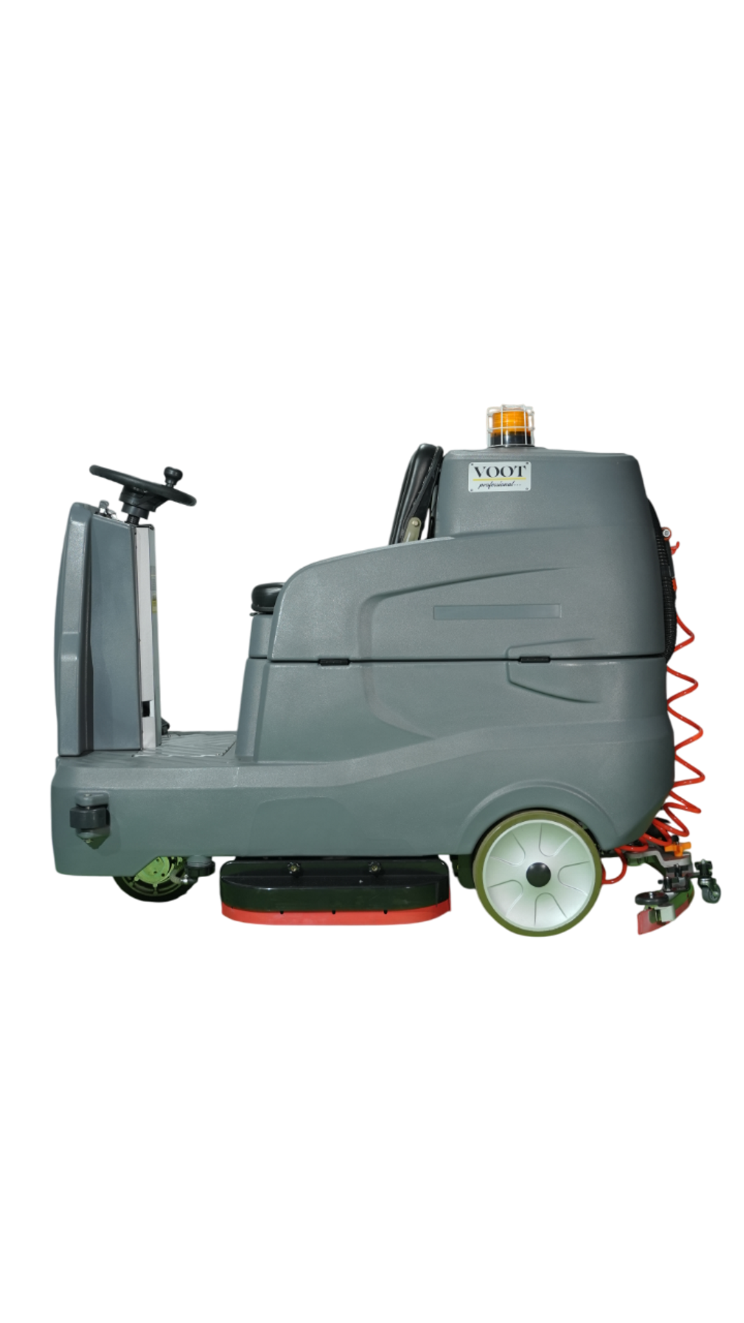 VSD 200 R Bp Battery-Operated Ride-On Scrubber Drier 4