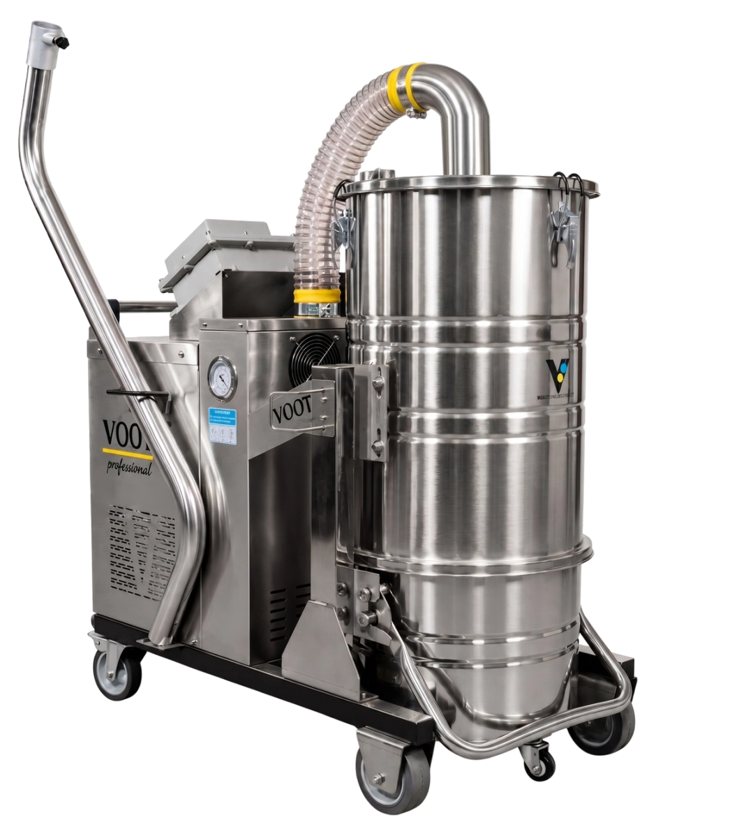 VIV 100/55 — Industrial Vacuum Cleaner