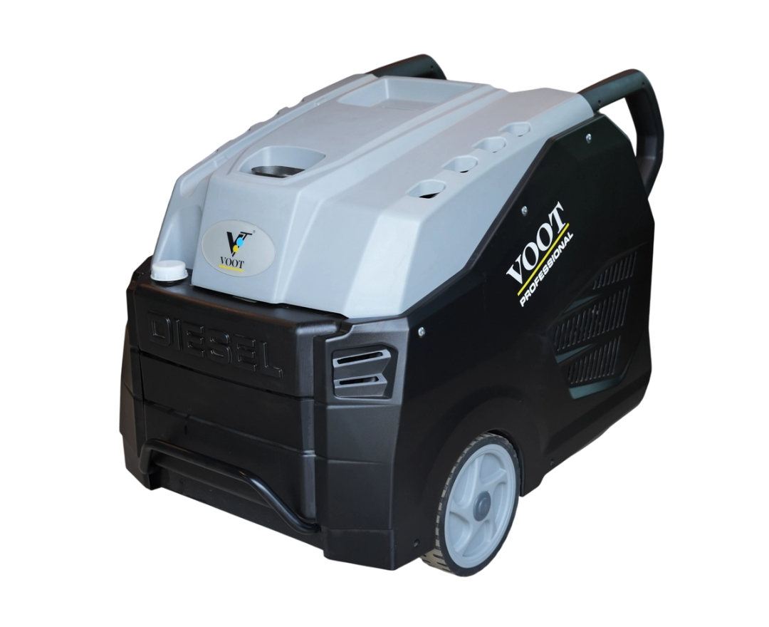 VHH 9/20 D Diesel-Powered Hot & Cold Water High-Pressure Jet Washer 2
