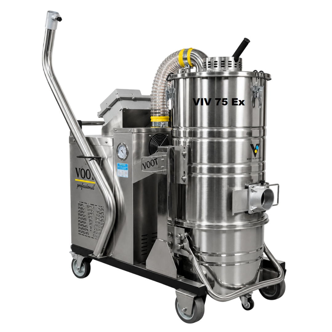 VIV 75 Ex (Z22) — Electric Explosion-Proof Vacuum Cleaner