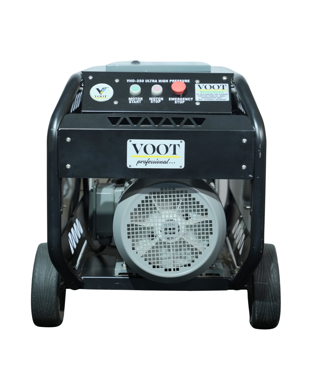 VHD 350 Ultra High-Pressure Cold-Water Cleaner 4