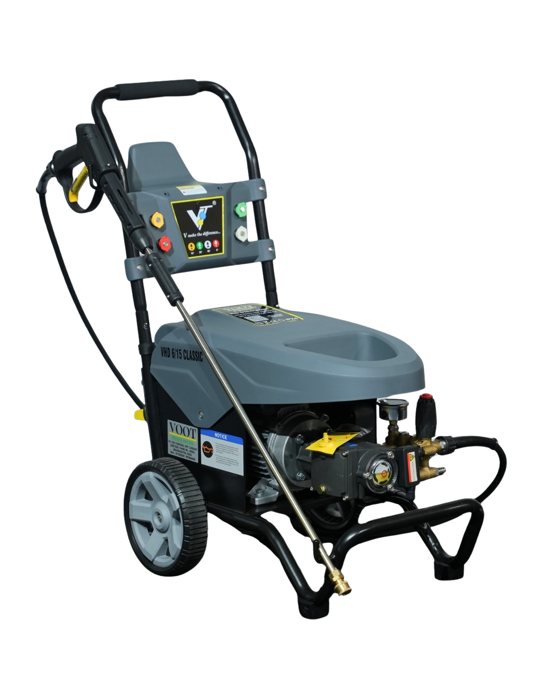 VHD 6/15 Classic — Cold Water High-Pressure Cleaner