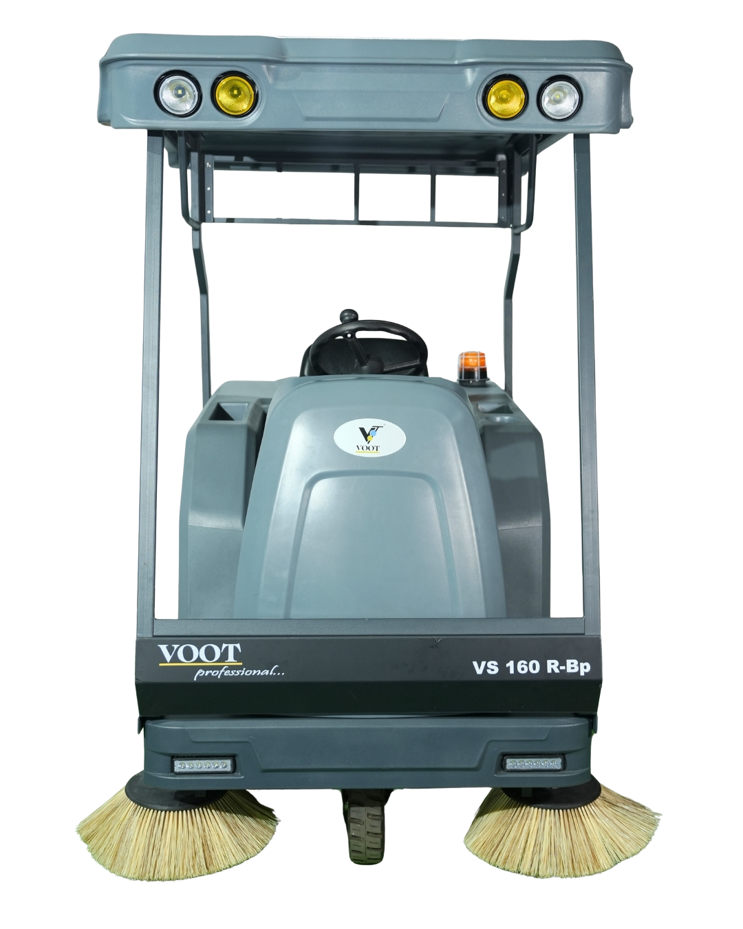 VS 160 R Bp Ride-On Sweeper 3