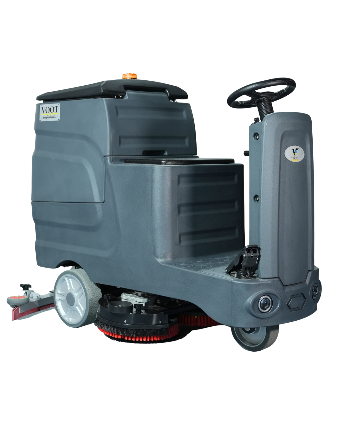 VSD 110 R Bp — Battery-Operated Ride-On Scrubber Drier