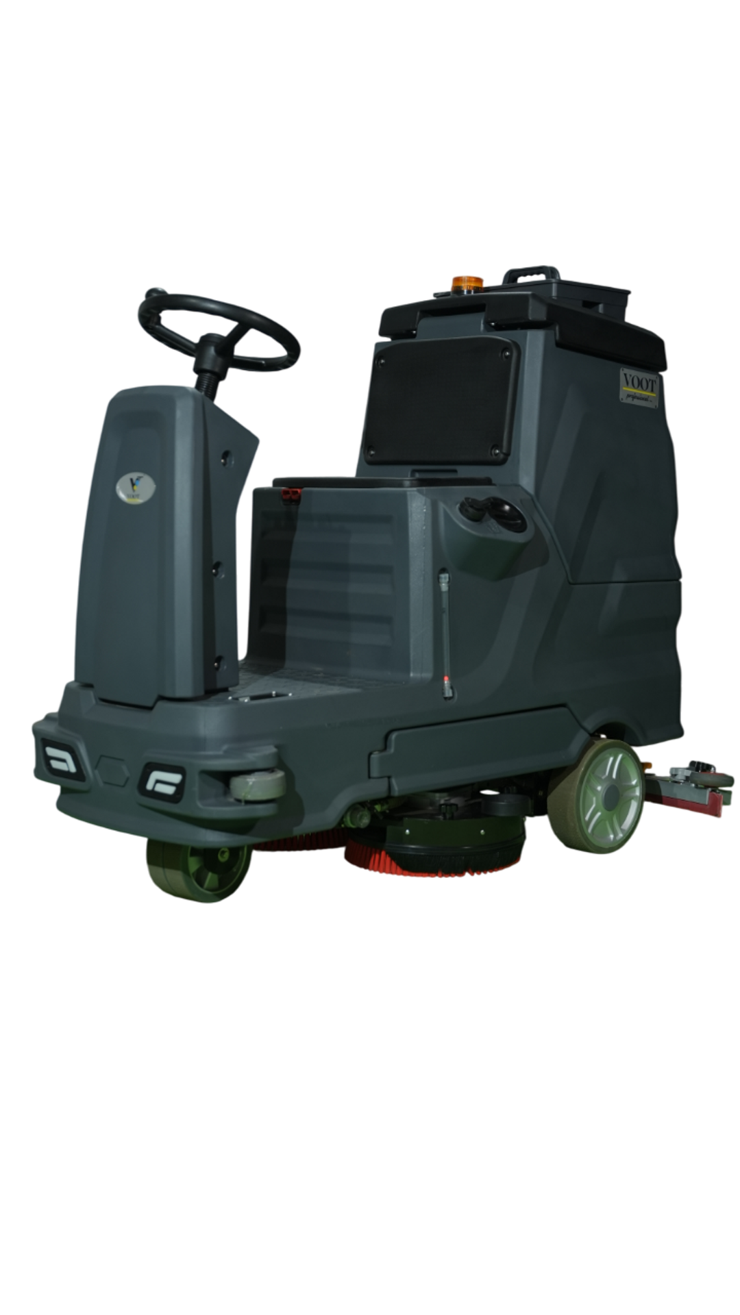 VSD 120 R Bp Battery-Operated Ride-On Scrubber Drier 2