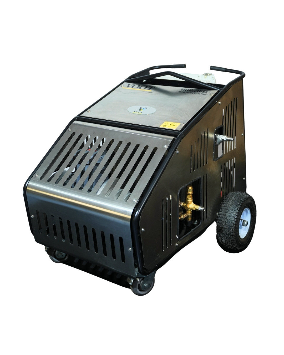 VHH 8/20 Ex Hot & Cold Water High-Pressure Jet Washer (Explosion-Proof) 2