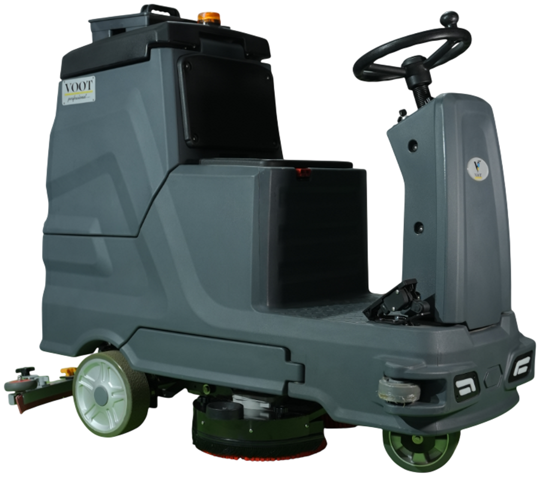 VSD 120 R Bp — Battery-Operated Ride-On Scrubber Drier