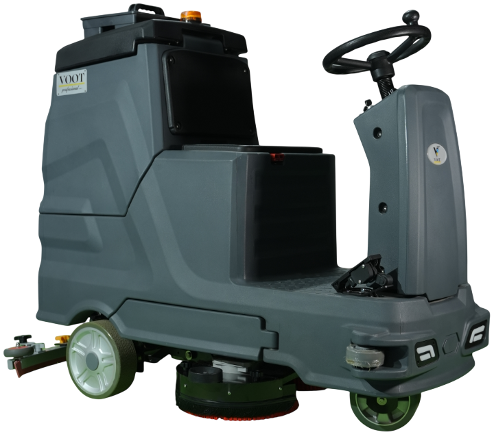 VSD 120 R Bp — Battery-Operated Ride-On Scrubber Drier
