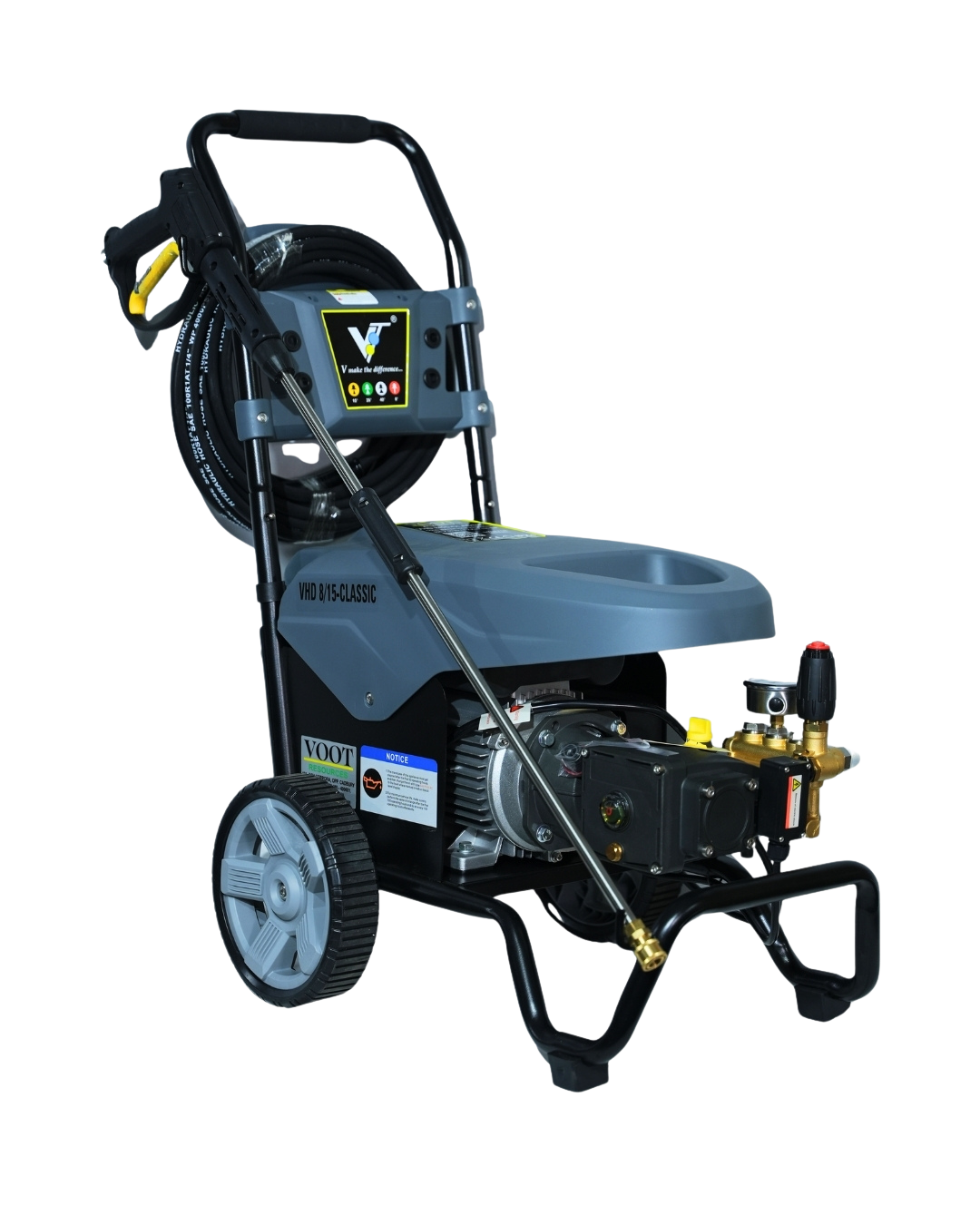 VHD 8/15 Classic — Cold Water High-Pressure Cleaner