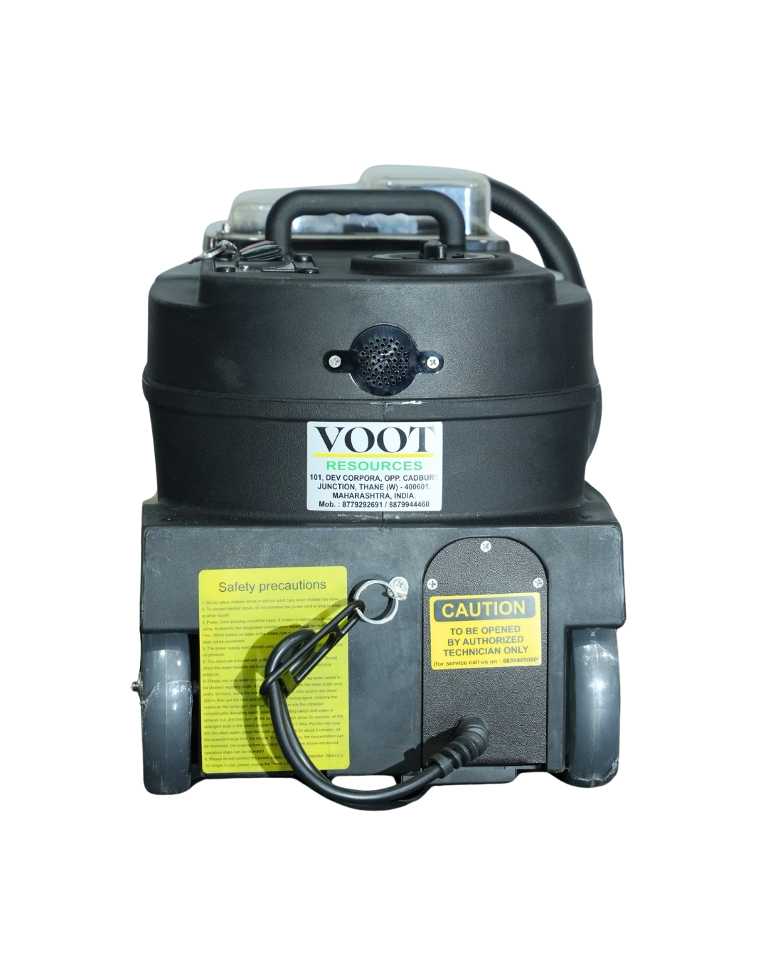 VCE 14/1 — Steam Spray Extractor