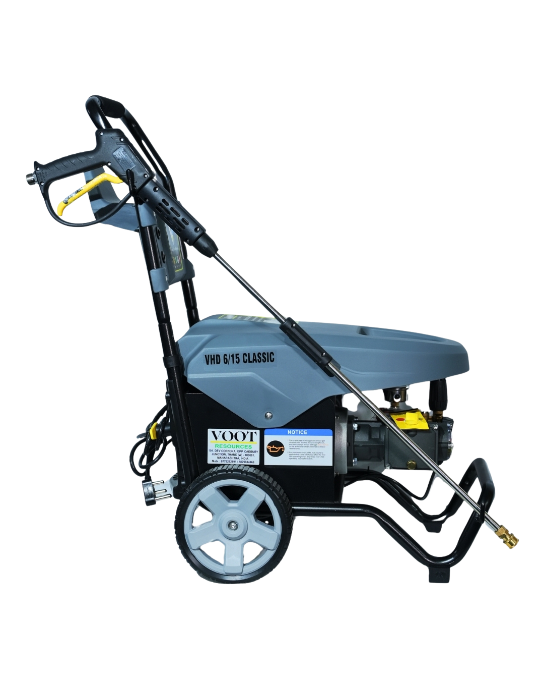VHD 6/15 Classic Cold Water High-Pressure Cleaner 4