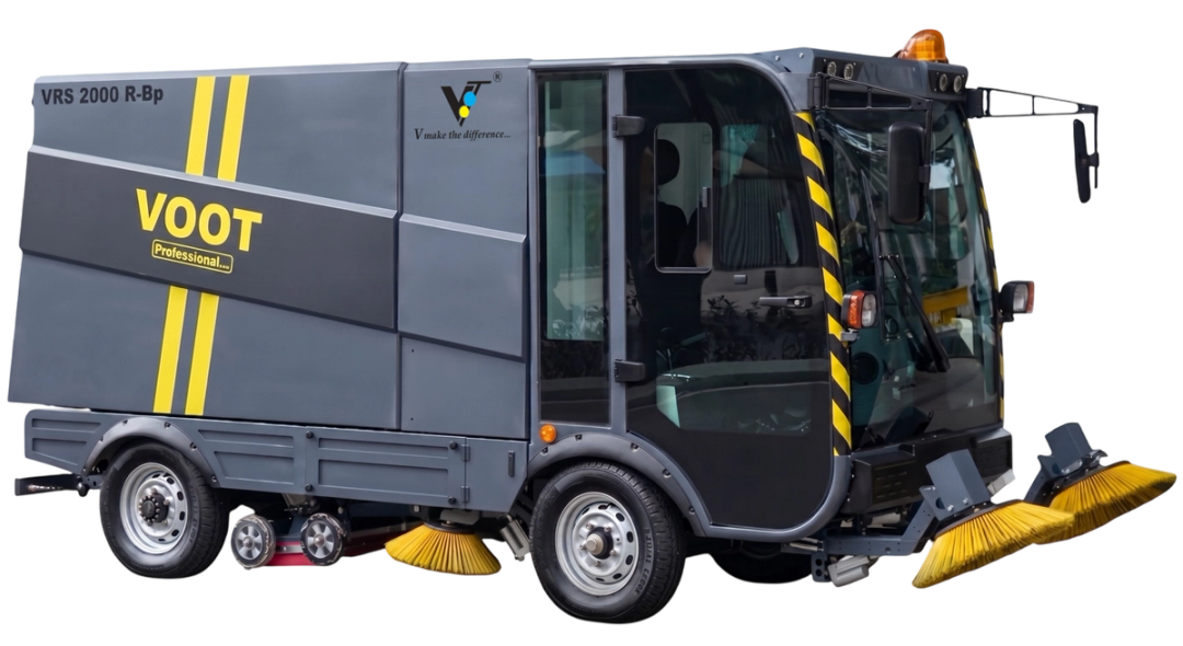 VRS 2000 R Bp — Industrial Road Sweeper