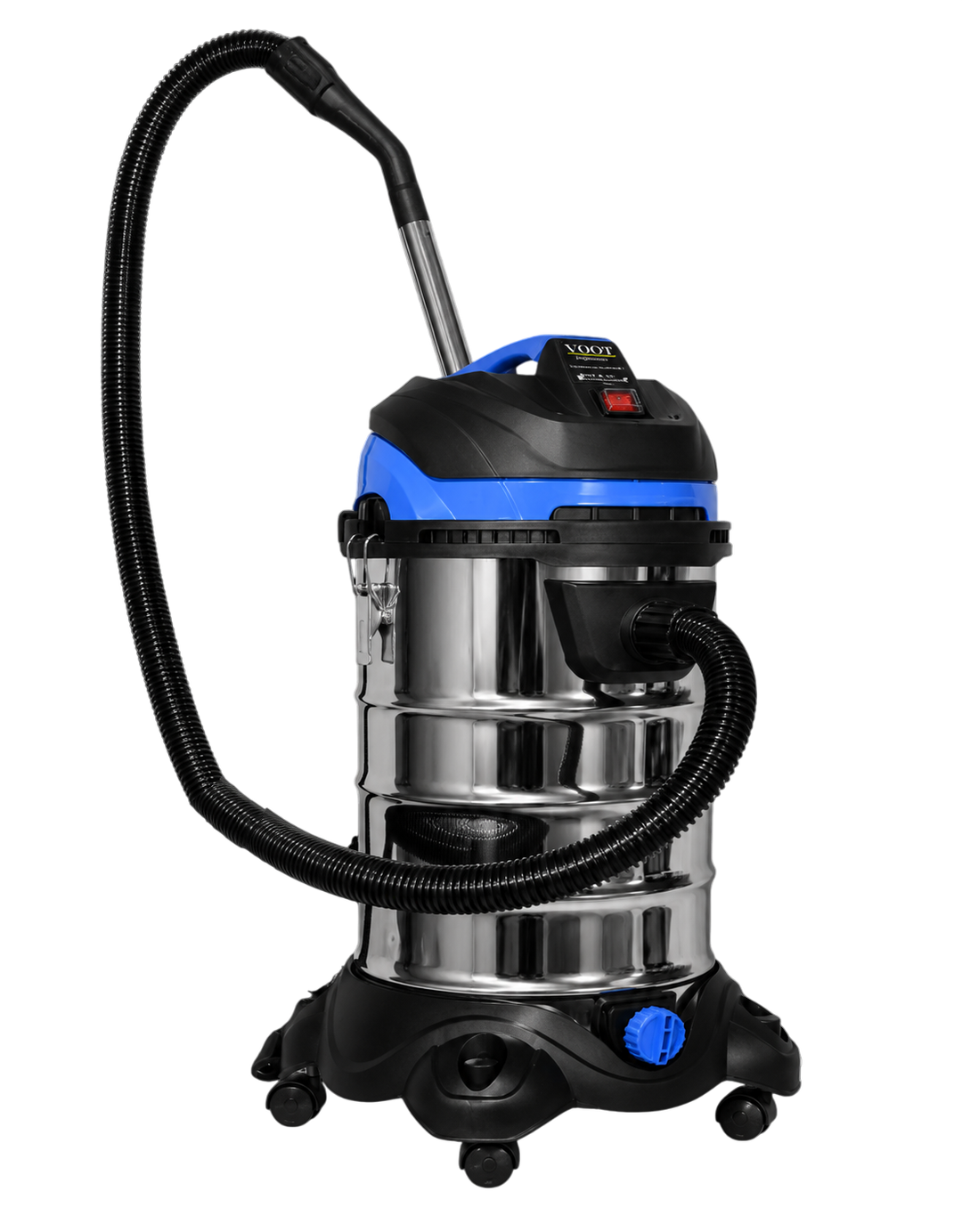 VWD 30/1 — Professional Wet and Dry Vacuum Cleaner