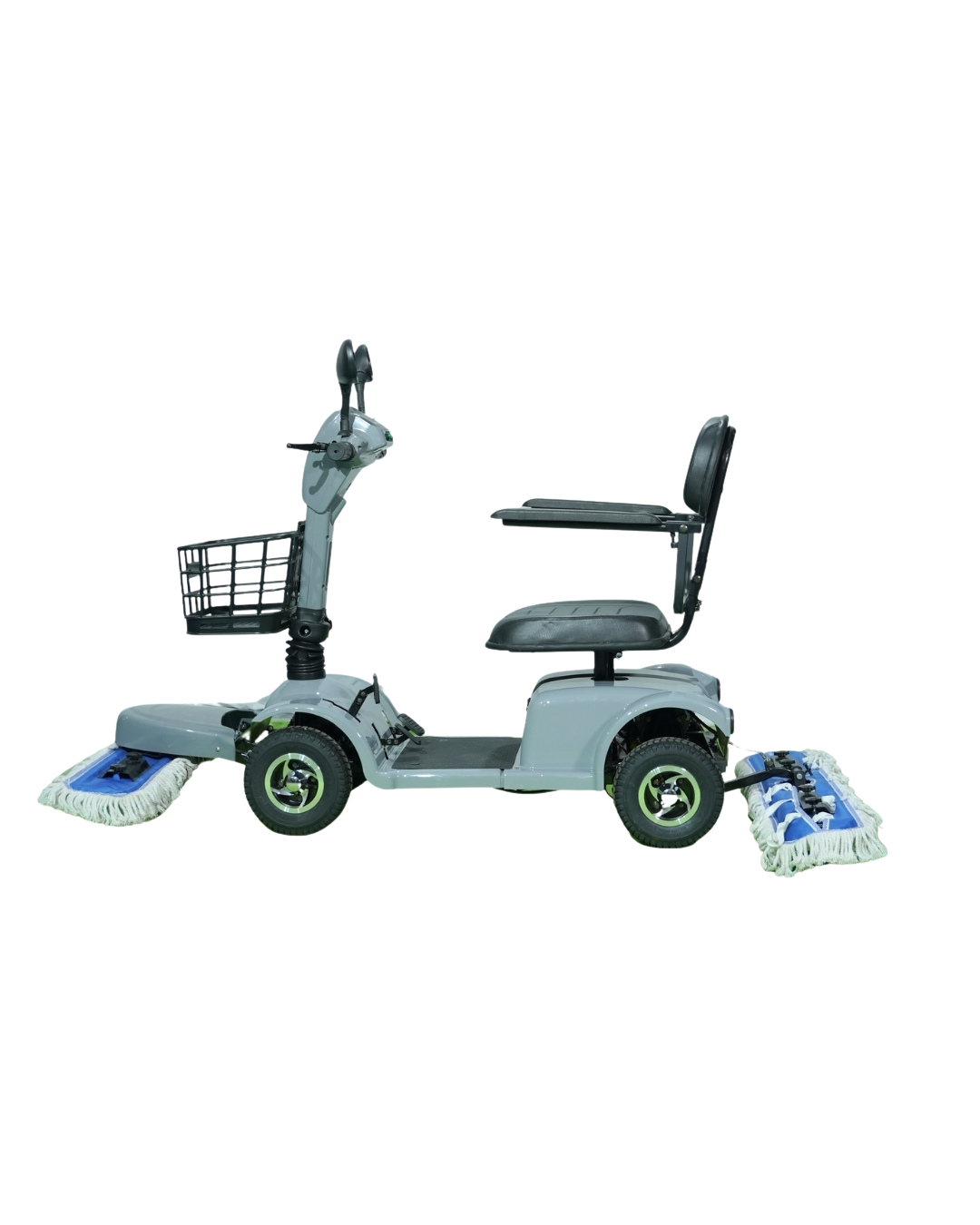 V-Scooty Dry Mopping & Sweeping Machine 4