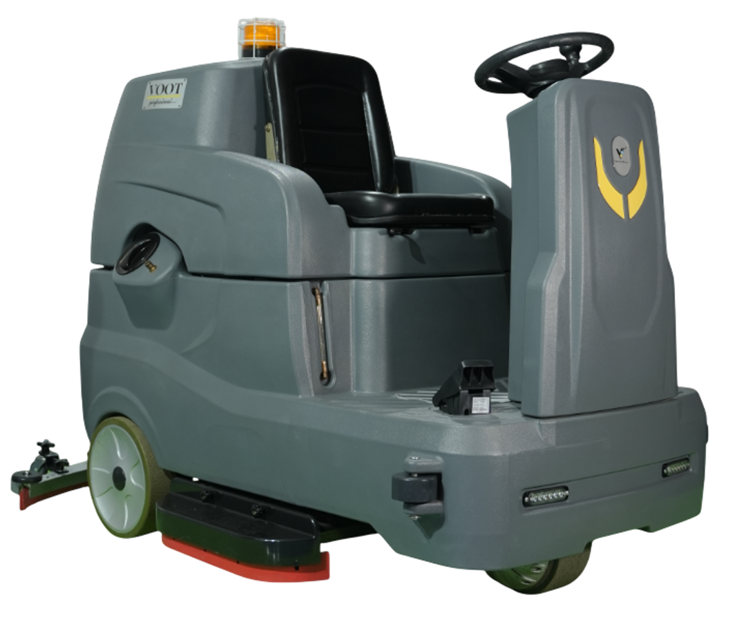 VSD 200 R Bp — Battery-Operated Ride-On Scrubber Drier