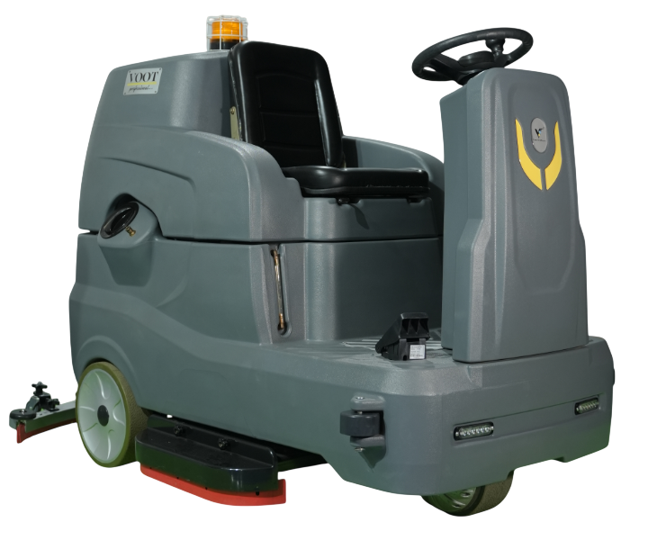 VSD 200 R Bp — Battery-Operated Ride-On Scrubber Drier