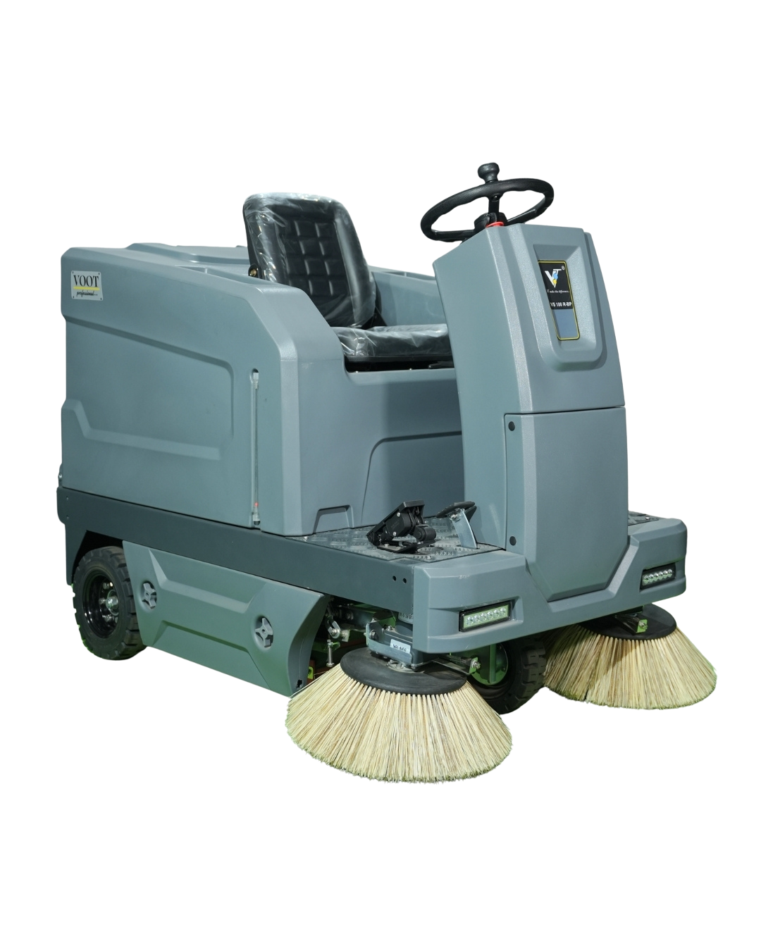 VS 100 R Bp — Ride-On Sweeper