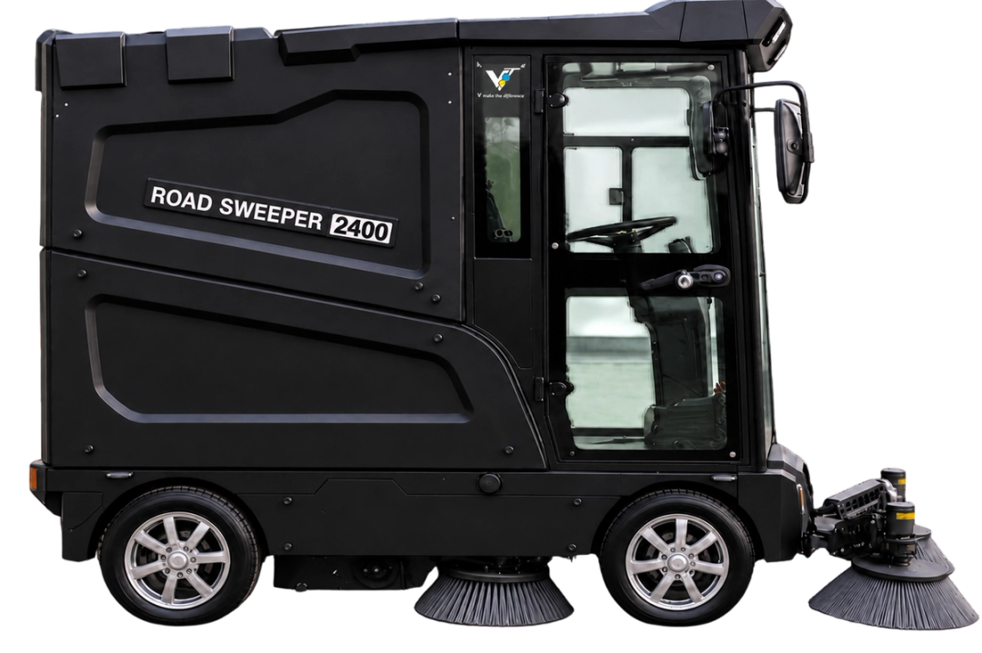 VS 240 R Bp Industrial Sweeper 3