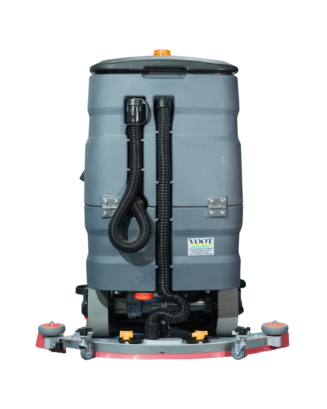 VSD 110 R Bp Battery-Operated Ride-On Scrubber Drier 5