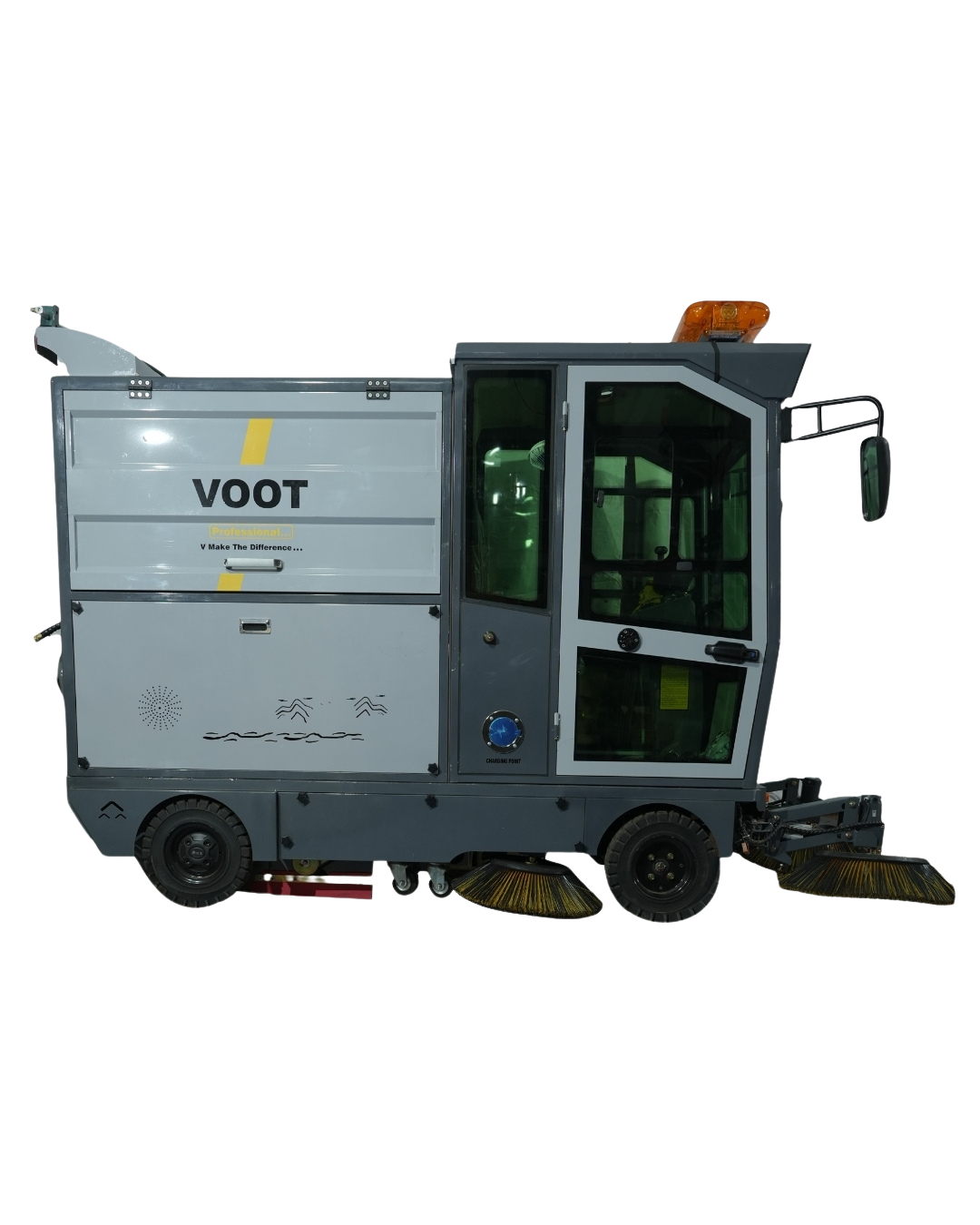 VS 500 R Bp — Industrial Sweeper