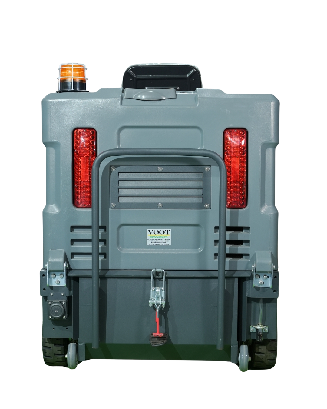 VS 100 R Bp Ride-On Sweeper 7