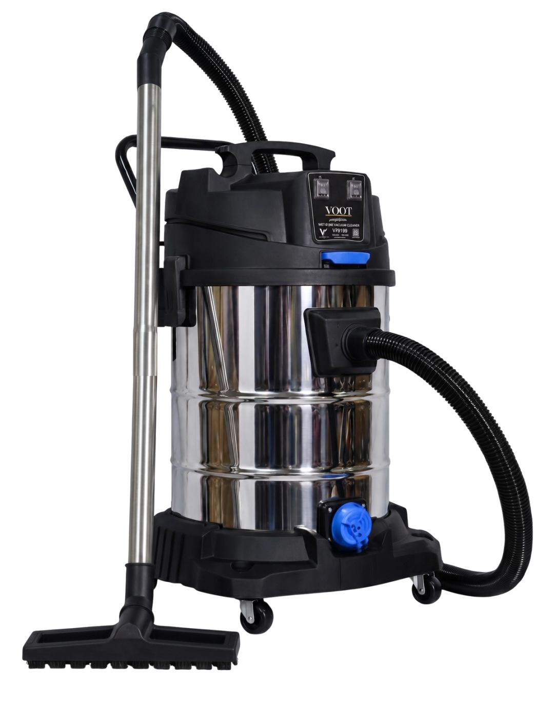 VWD 60/2 — Professional Wet and Dry Vacuum Cleaner