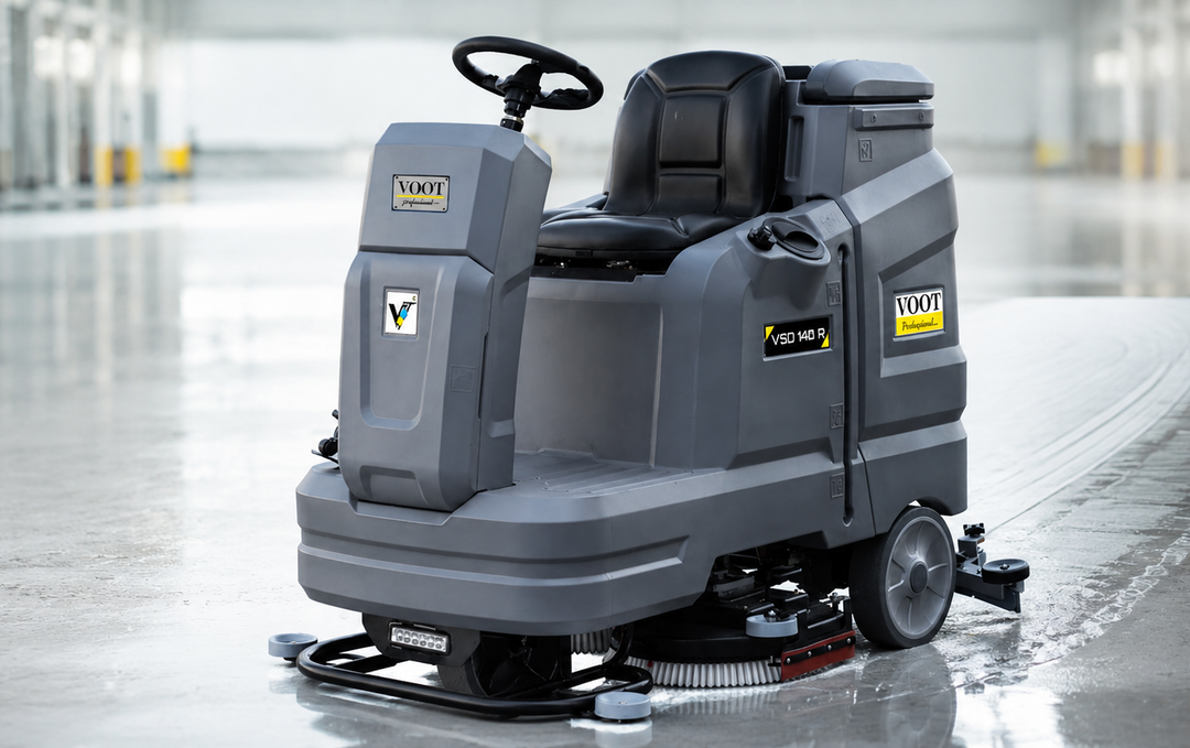 Ride On Scrubber