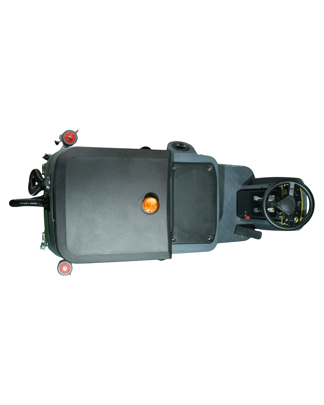 VSD 110 R Bp — Battery-Operated Ride-On Scrubber Drier