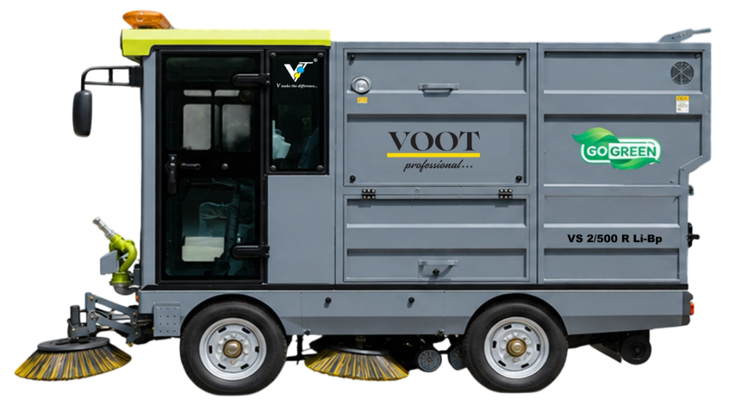 VS 2/500 R Li-Bp (3 in 1) Industrial Sweeper 3