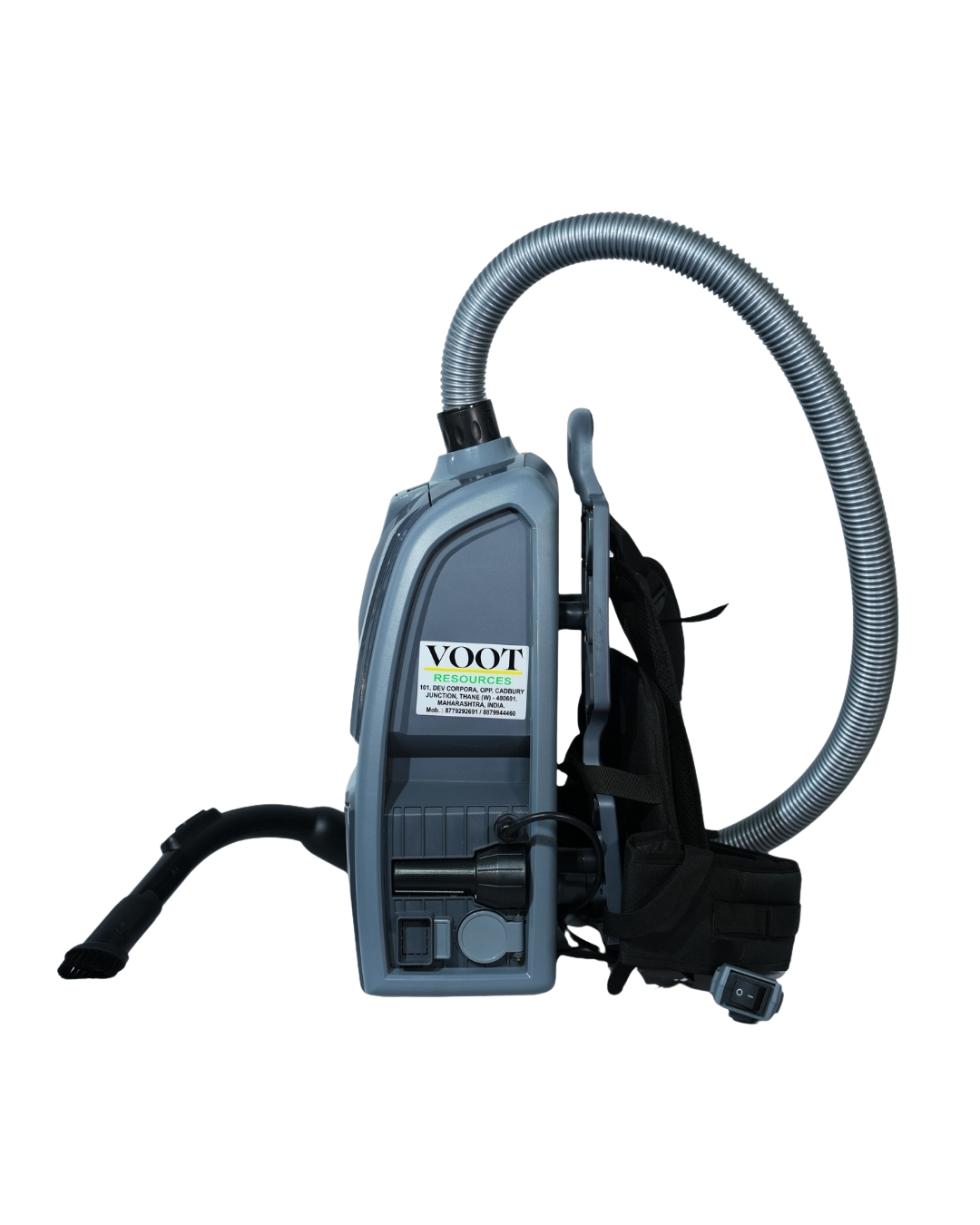 VBV 5/1 E Professional Backpack Vacuum Cleaner 6
