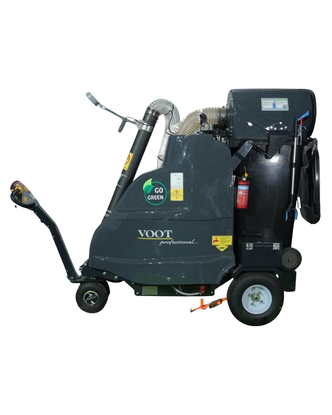 VLC 240 Adv Electric Vacuum Garbage Collector 3