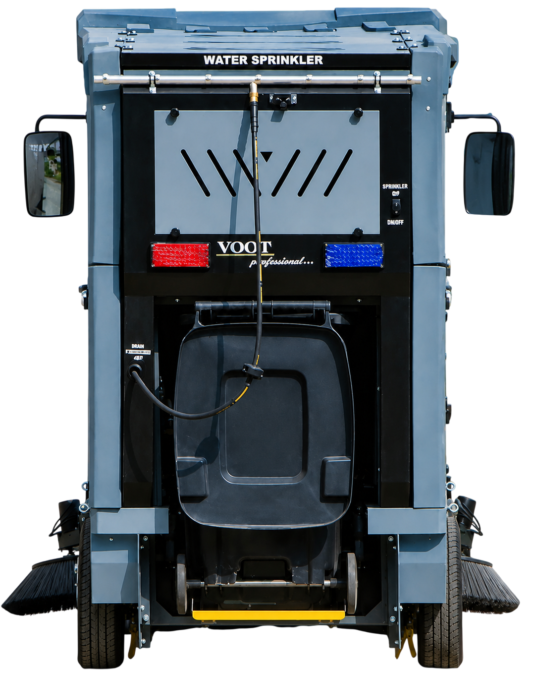 VS 240 R Bp Industrial Sweeper 4