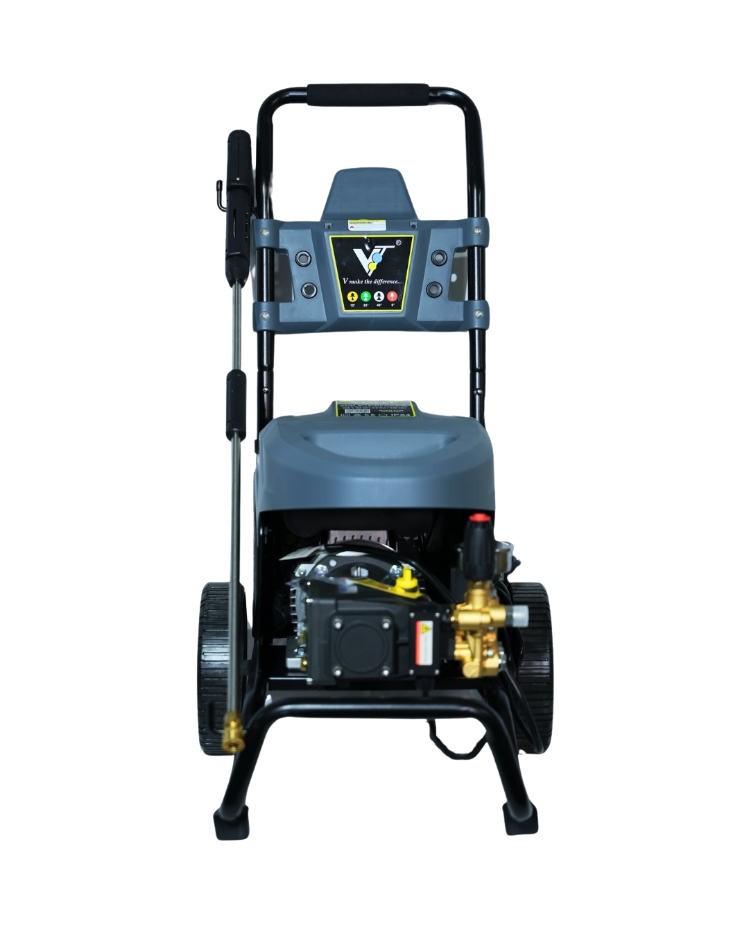 VHD 8/15 Classic Cold Water High-Pressure Cleaner 4
