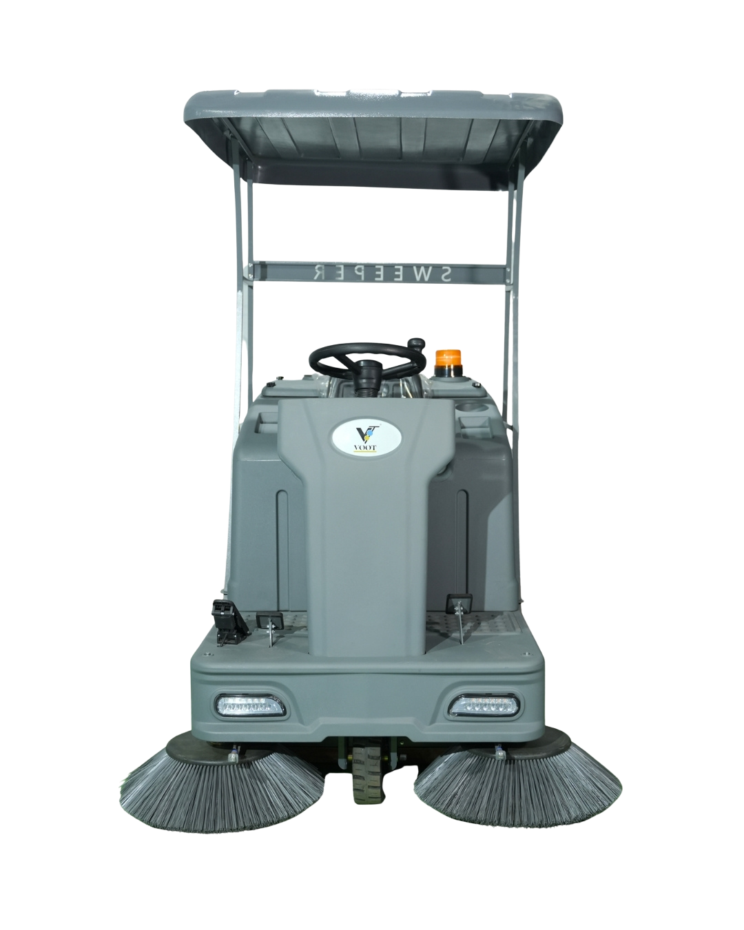 VS 150 R Bp Ride-On Sweeper 5