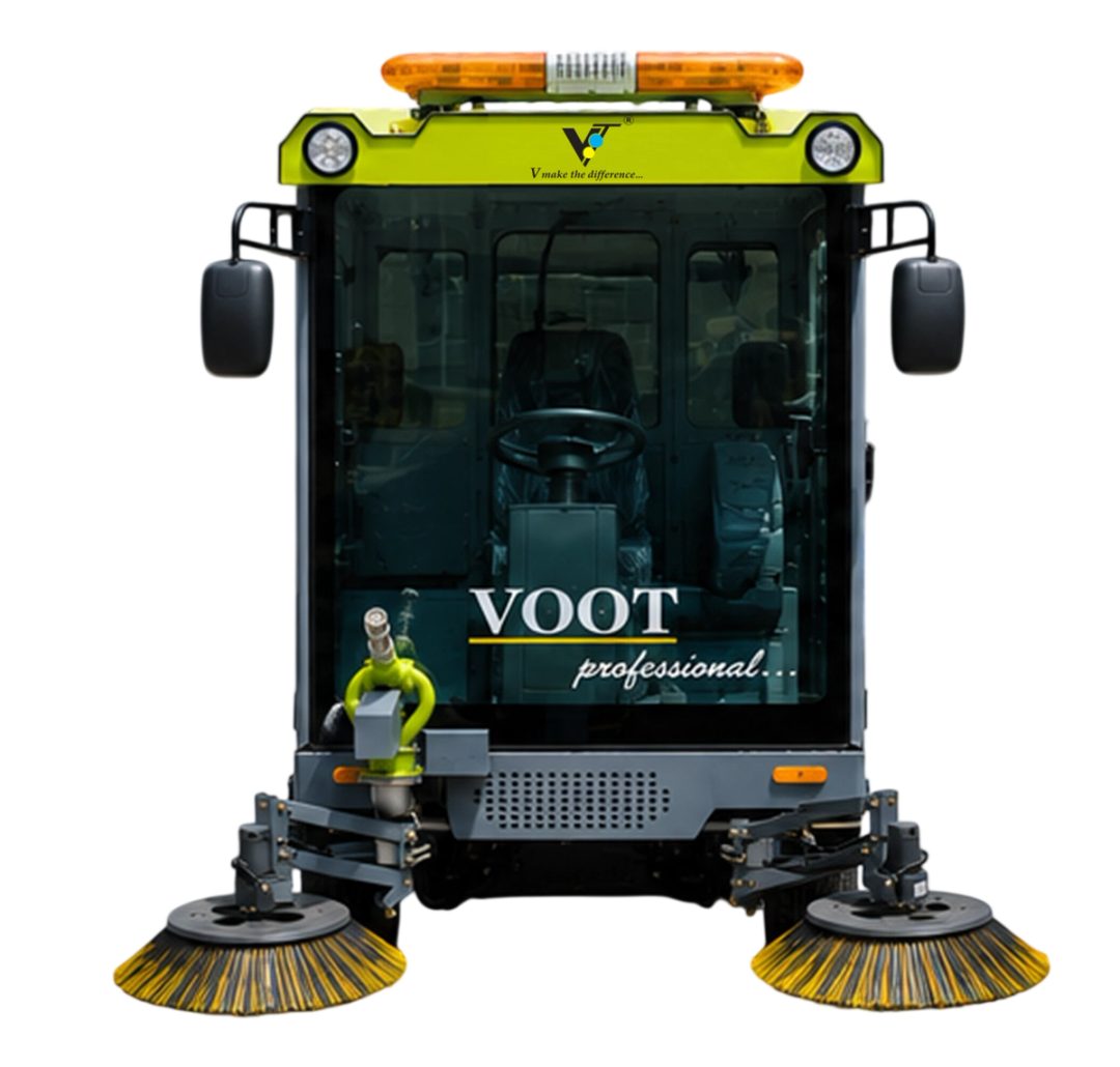 VS 2/500 R Li-Bp (3 in 1) Industrial Sweeper 4