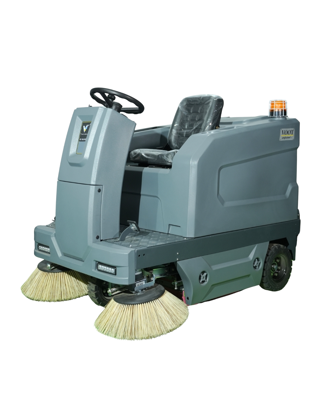 VS 100 R Bp Ride-On Sweeper 2