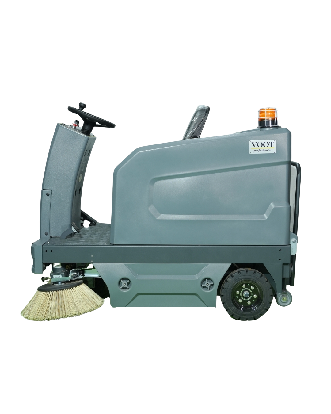 VS 100 R Bp Ride-On Sweeper 3