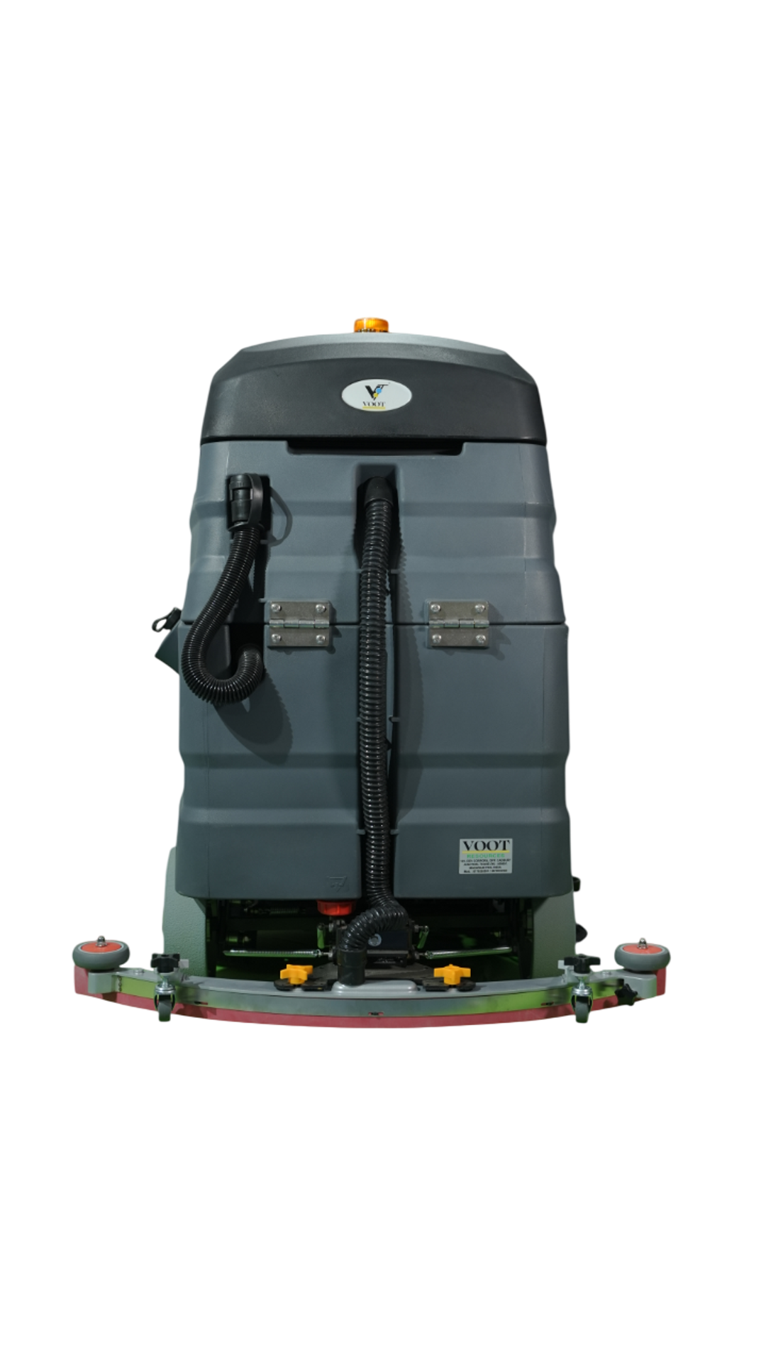 VSD 280 R Bp Battery-Operated Ride-On Scrubber Drier 5