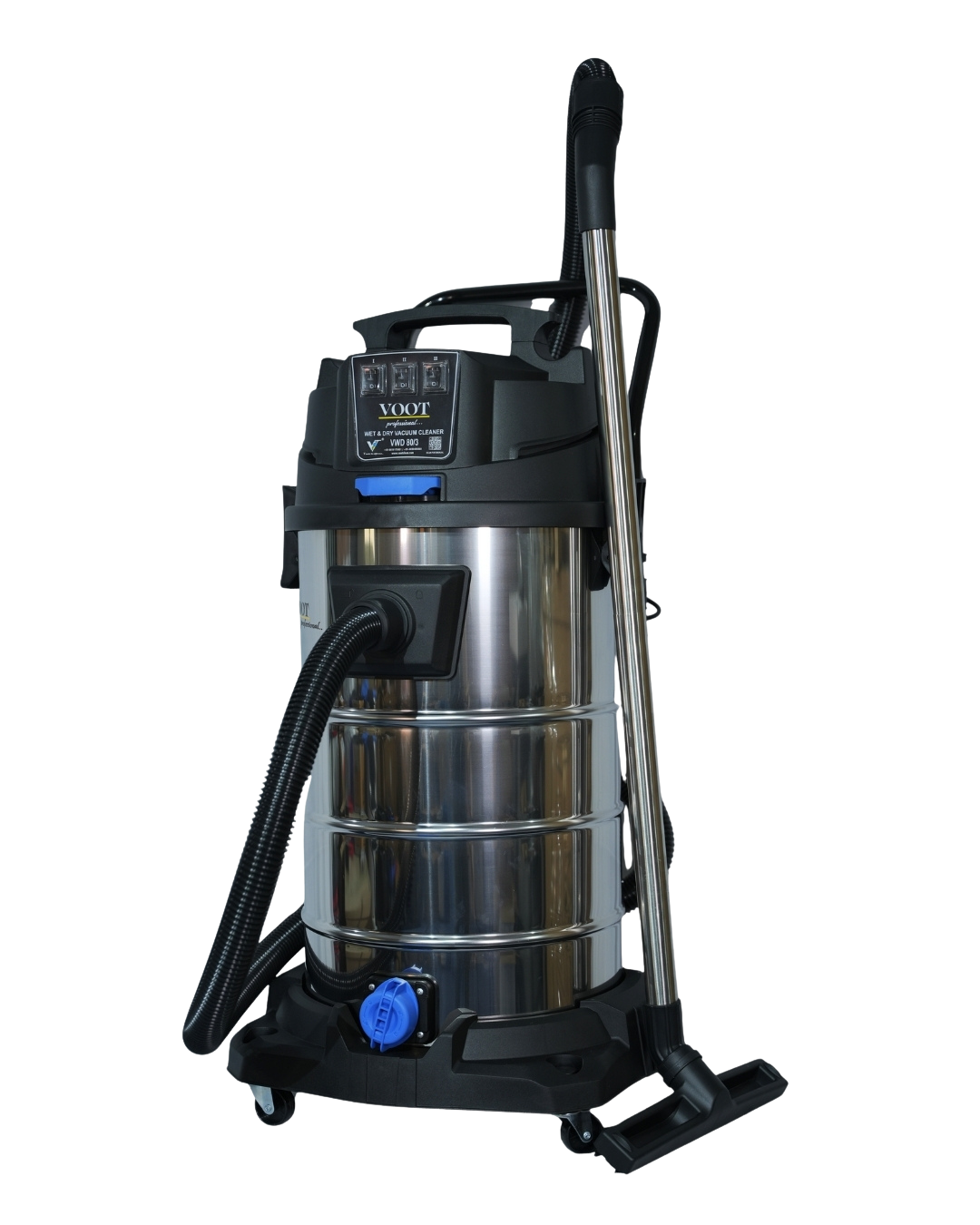 VWD 80/3 Professional Wet and Dry Vacuum Cleaner 4