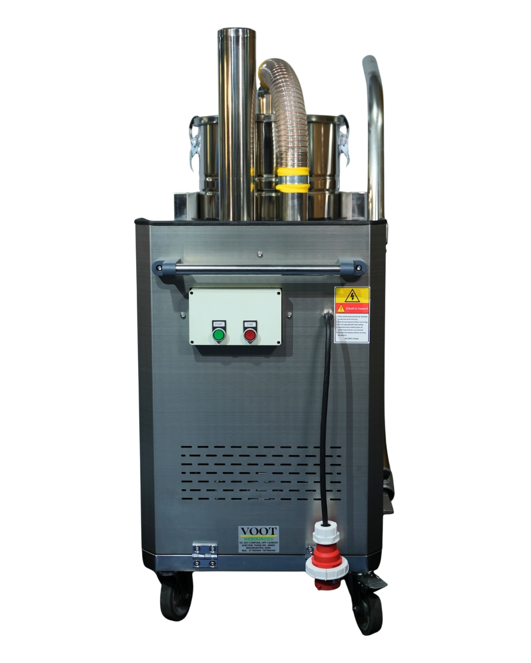 VIV 100/55 Industrial Vacuum Cleaner 5