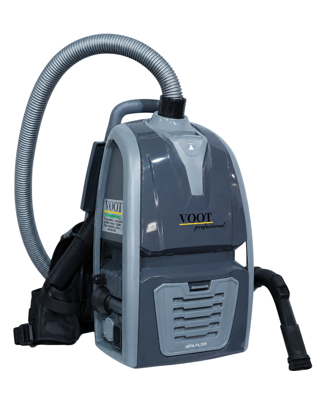 VBV 5/1 E — Professional Backpack Vacuum Cleaner