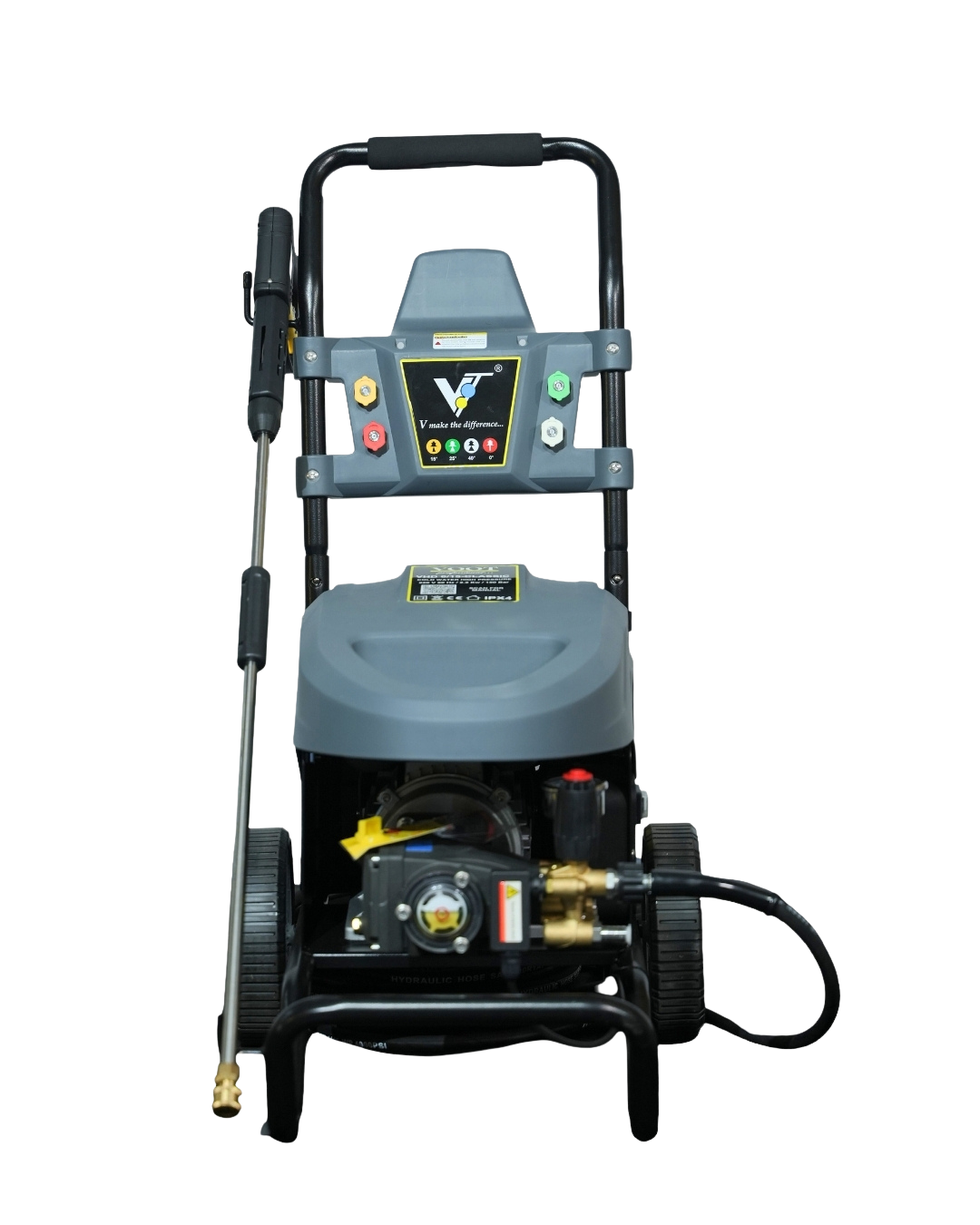 VHD 6/15 Classic Cold Water High-Pressure Cleaner 3