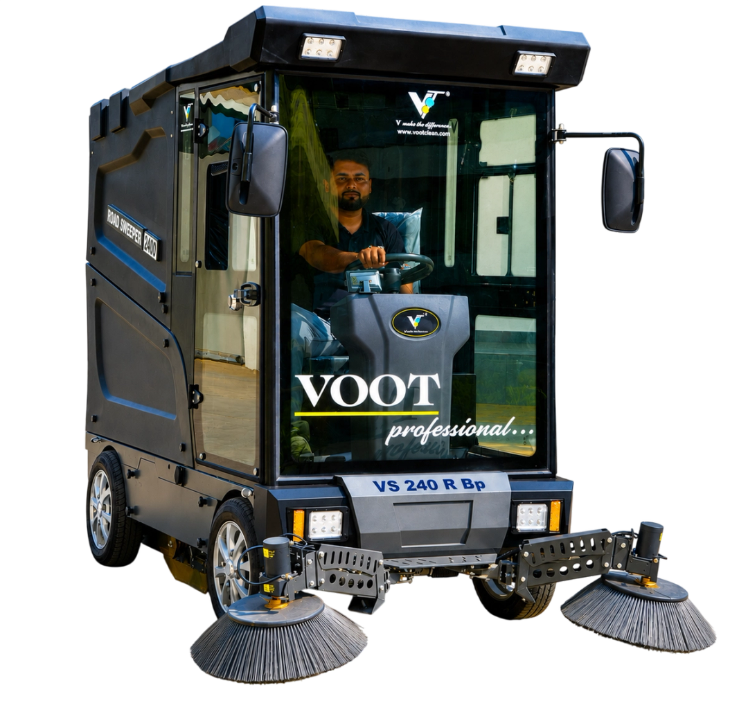 VS 240 R Bp — Industrial Sweeper