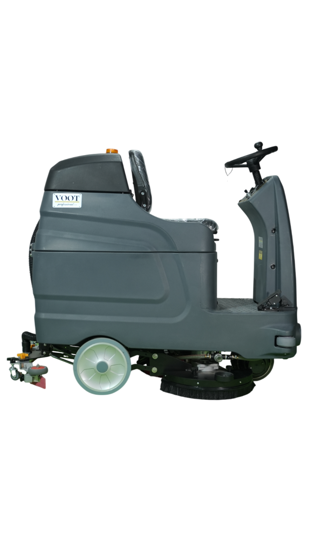 VSD 280 R Bp Battery-Operated Ride-On Scrubber Drier 4