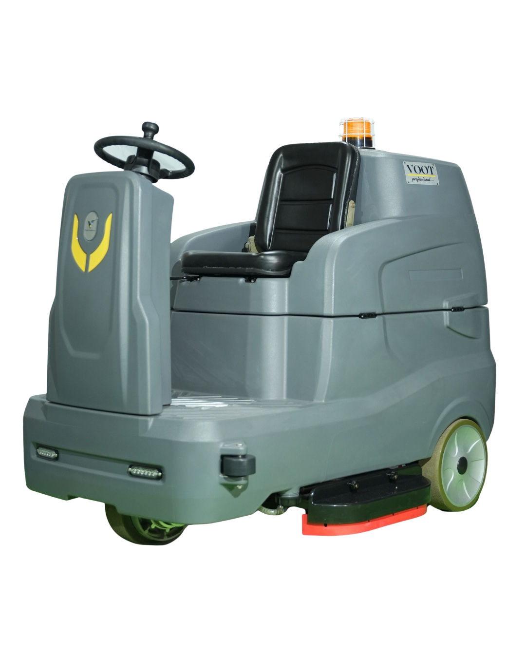 VSD 200 R Bp — Battery-Operated Ride-On Scrubber Drier