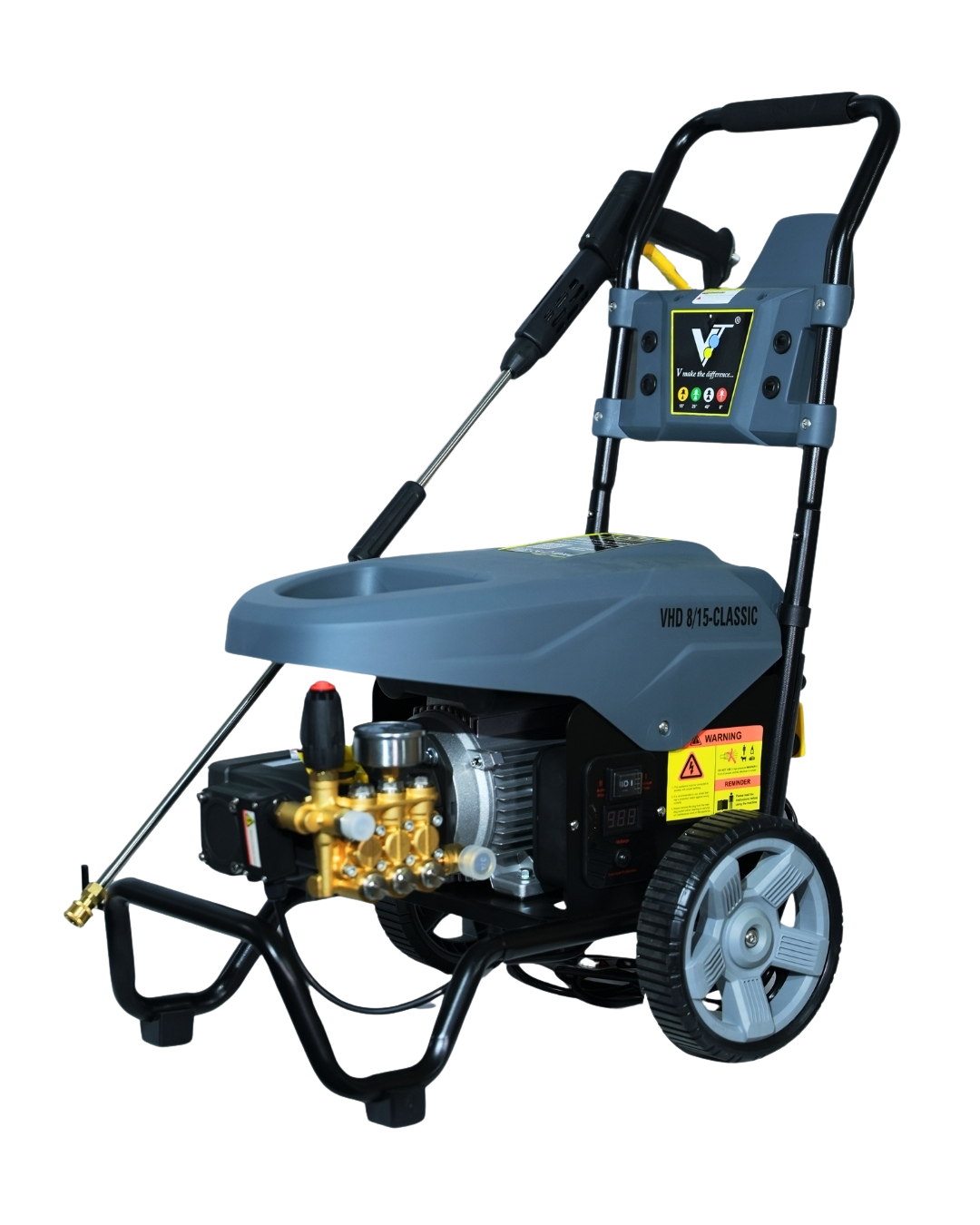 VHD 8/15 Classic Cold Water High-Pressure Cleaner 2