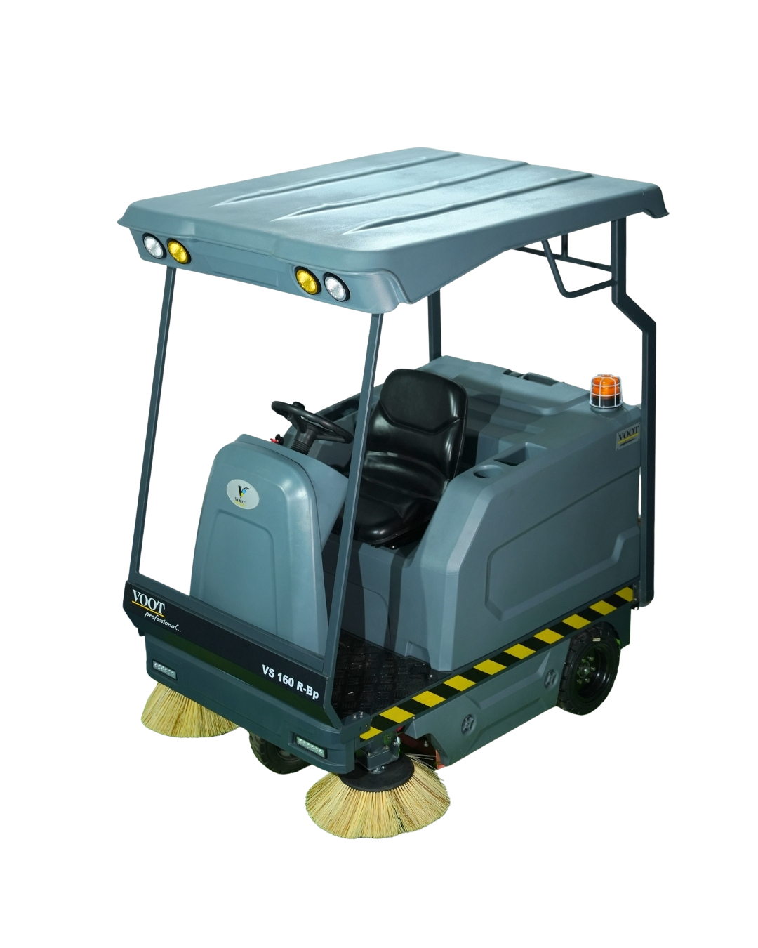VS 160 R Bp Ride-On Sweeper 2