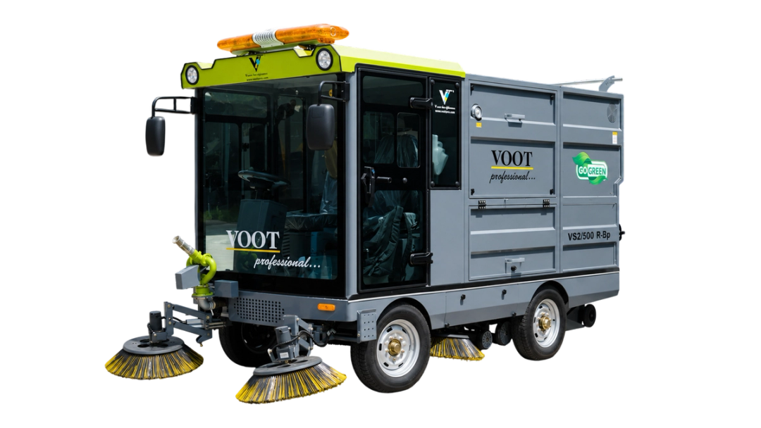 VS 2/500 R Li-Bp (3 in 1) Industrial Sweeper 2