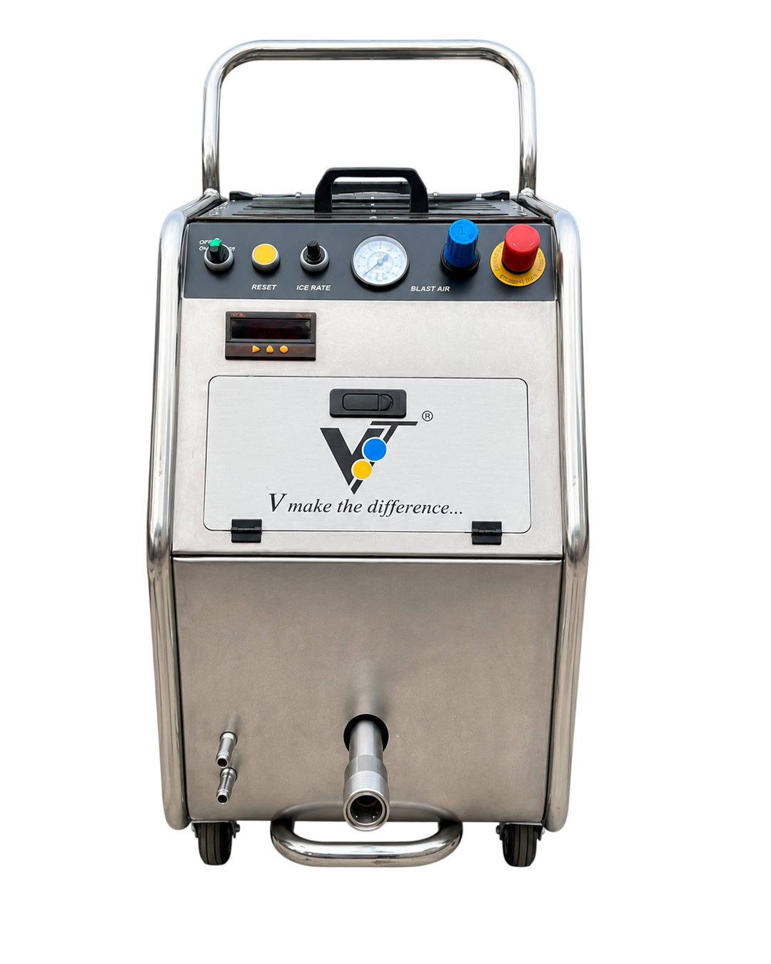 VIB 16 E Dry Ice Blasting Machine 3