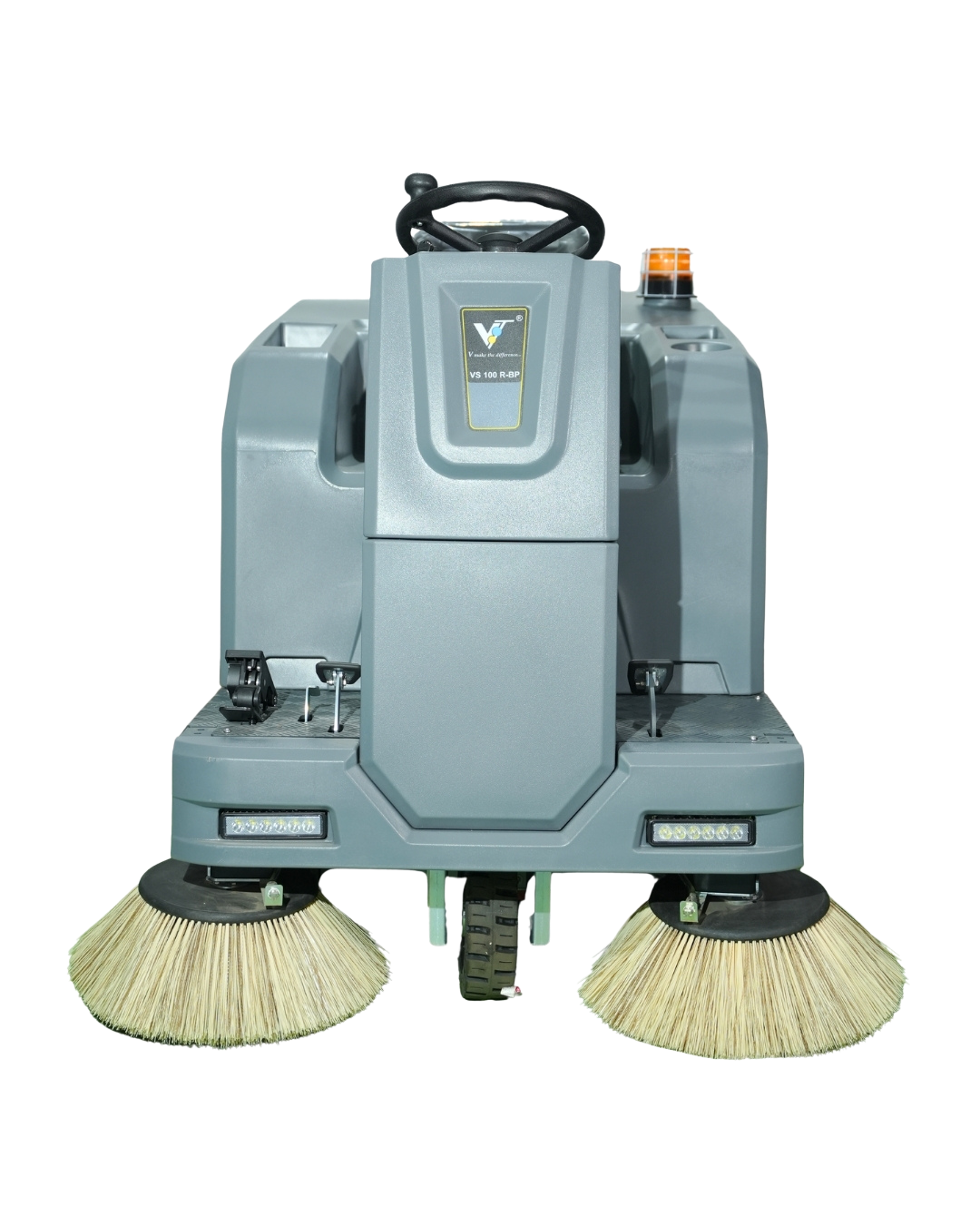 VS 100 R Bp Ride-On Sweeper 5